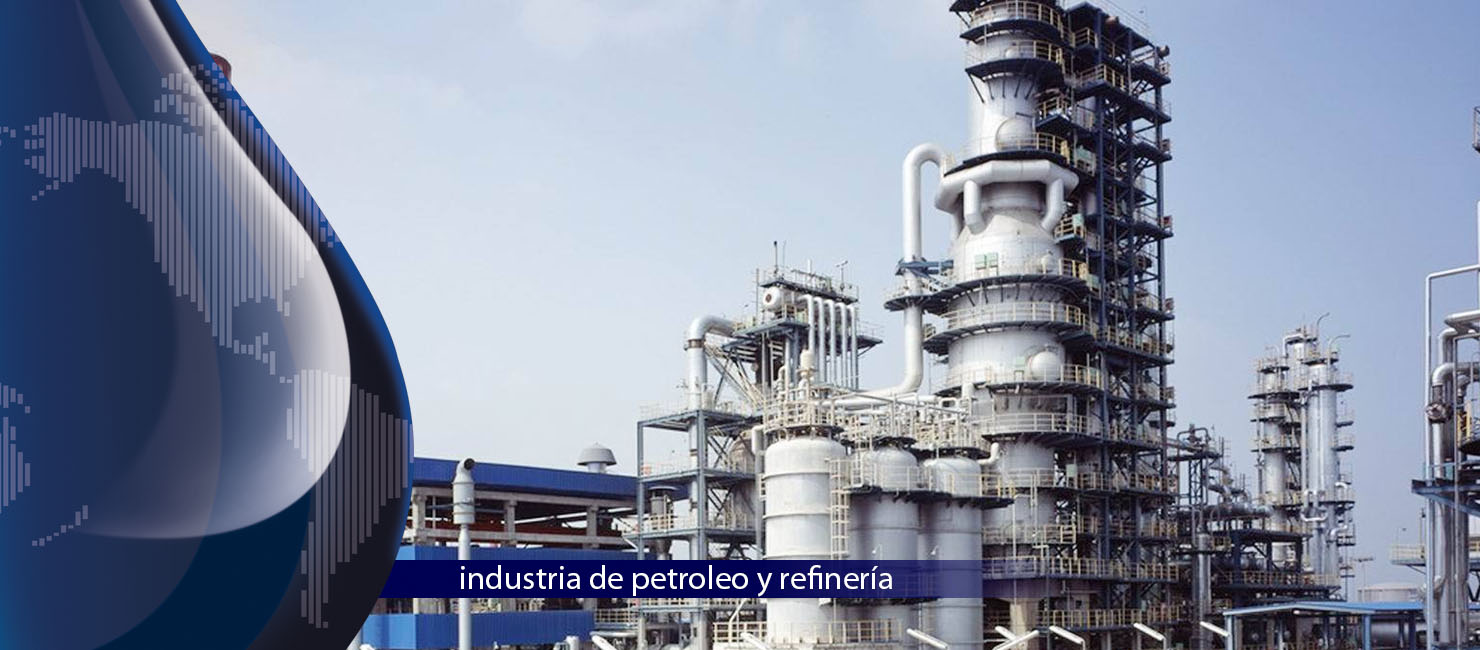 Petroleo y refinación, Poliductos e industria del gas, Sector industrial, Biocombustibles, Minería, Cemento, Metalúrgico, Sidurúrgico, Química, Farmacéutica, Control del agua, Cerveza, Azúcar, Alimentos, Energético, Textil, Pulpa y Papel